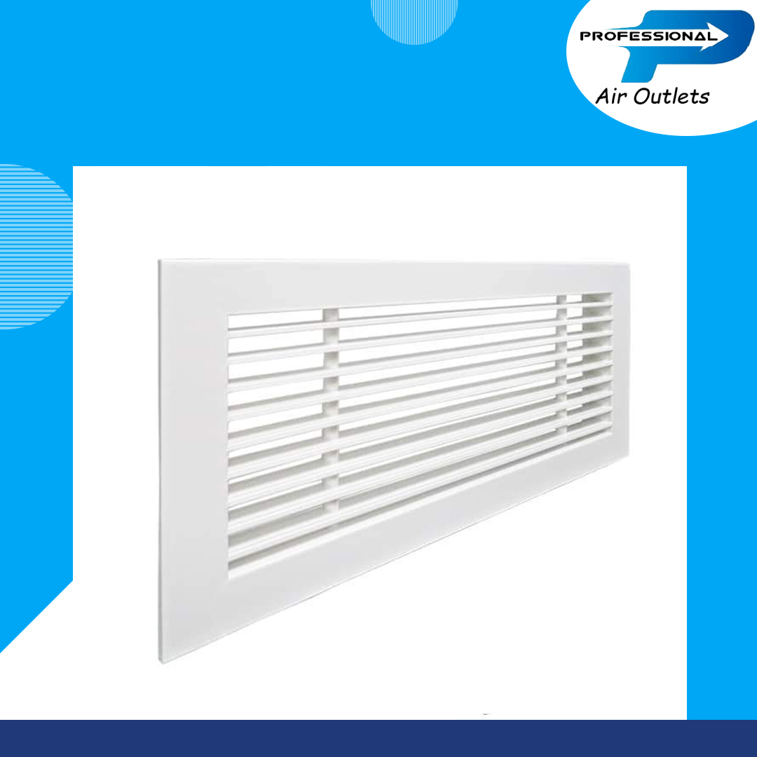 Linear Bar Grilles & Registers - Professional Air Outlets